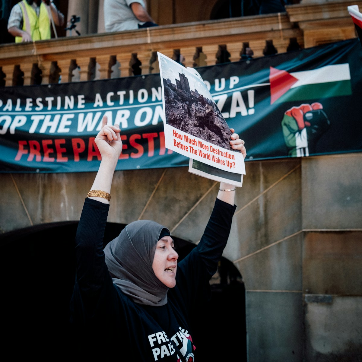 Academics demand inquiry into pro-Palestine protest policing