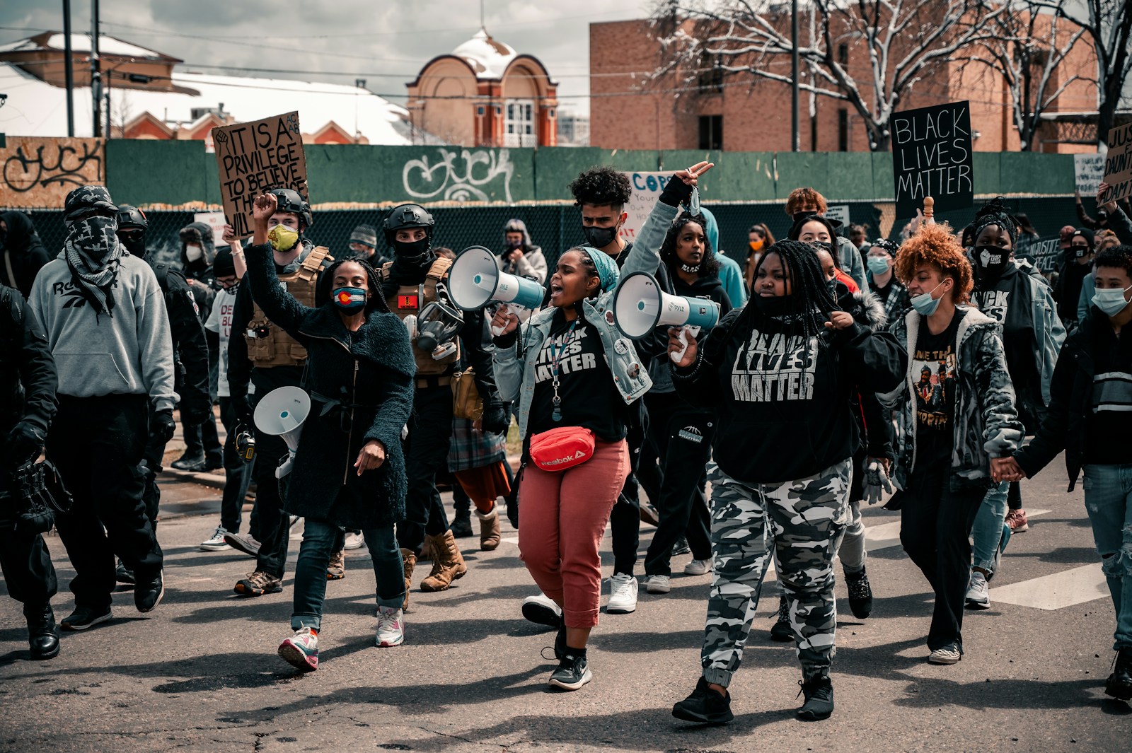 Protesters deserve a voice in court